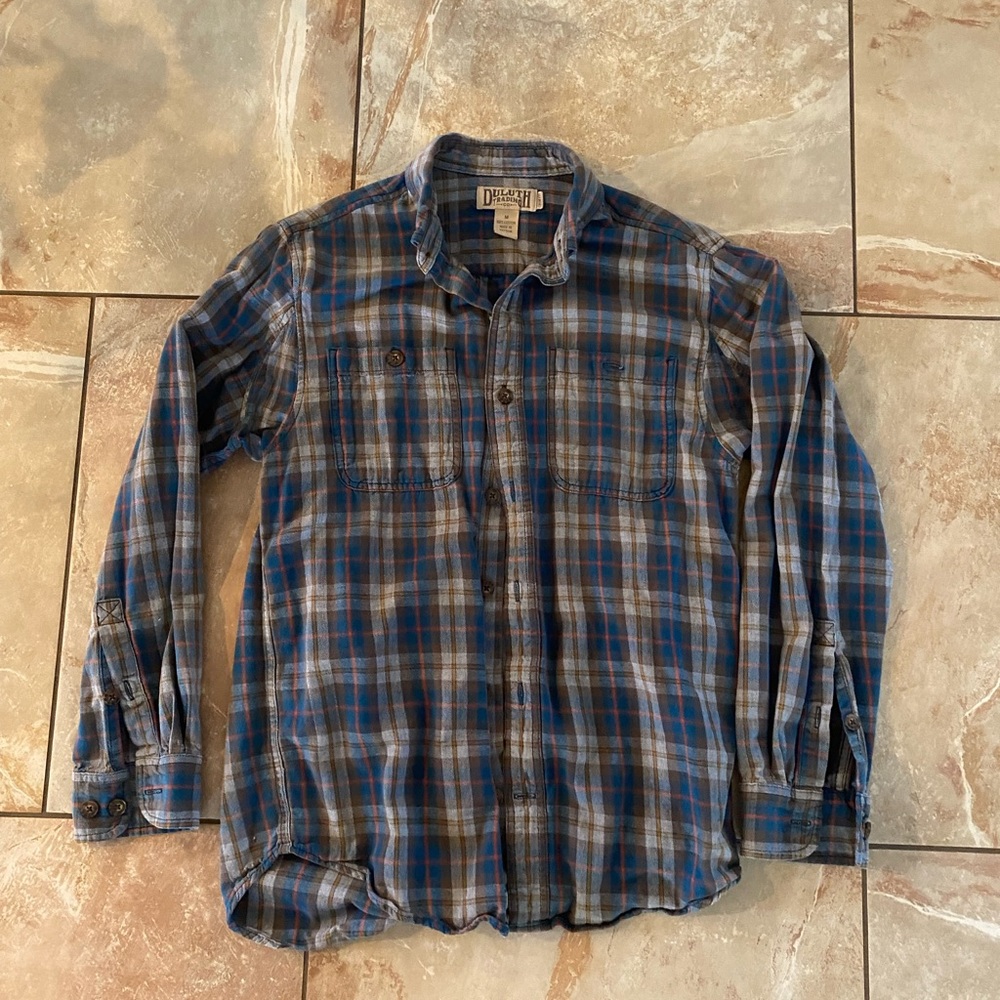 Duluth Flannel - size m